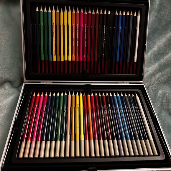 Artist Loft 126 piece MultiMedia Art Center - Picture 3 of 6